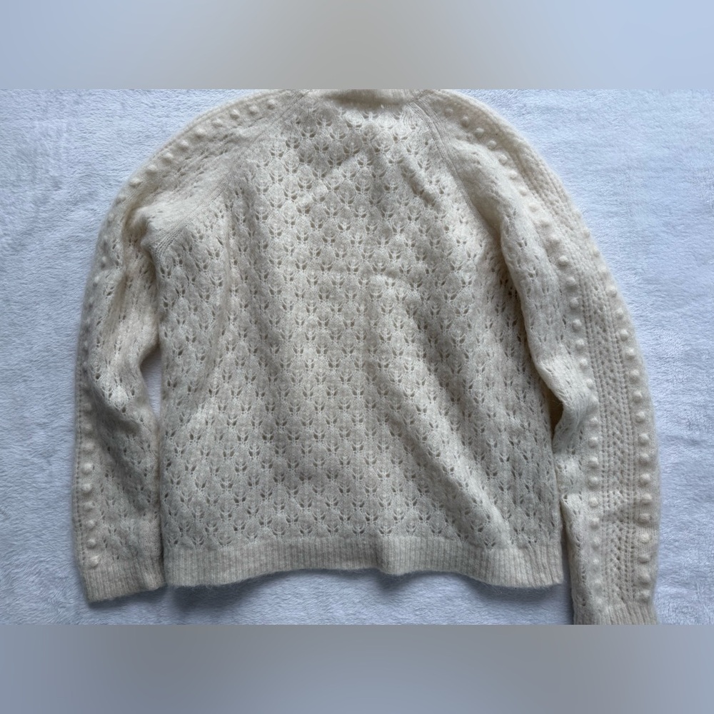 Sezane Come Jumper Sweater - Picture 9 of 12